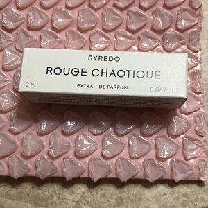 NIB BYREDO Night Veils Rouge Chaotique Extrait de Parfum 2mL
